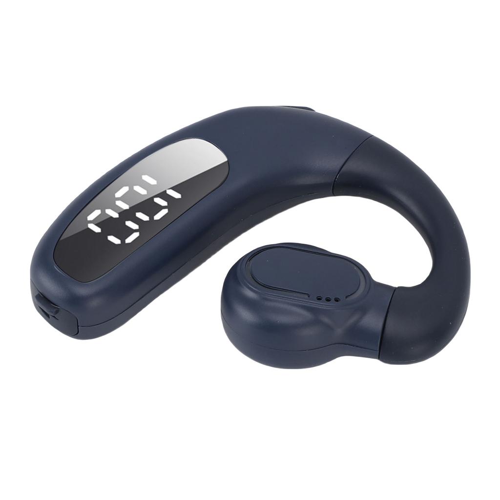Wireless Earbud 180 Degrees Rotating Waterproofing Stereo Sound 5.5 Conduction Headphone for Daily Travel Sports