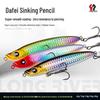 Long River Deep Diving Vibration Pencil Lure - Perch & Aspius Culter Red Tail