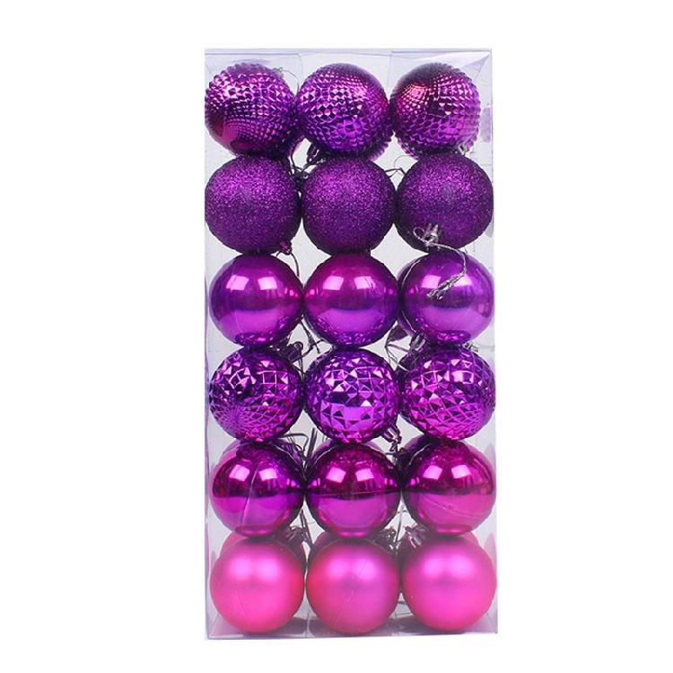 Christmas Ball Ornaments 36pcs Shatterproof Balls for Xmas Tree Decoration
