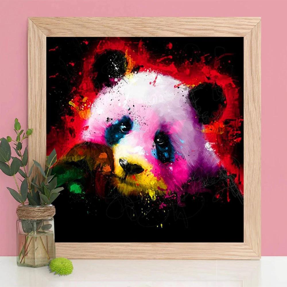 5d Diamond Painting Animal Diamond Embroidery Cross Stitch Panda Pictures Of Rhinestones Mosaic Sale Handicraft