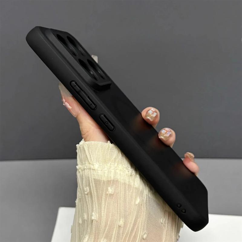 Matte Clear Phone Case For Xiaomi 15T 17T Pro Acrylic PC Shockproof TPU Bumper Back Cover for Xiaomi 17TPro 15Tpro 15 T