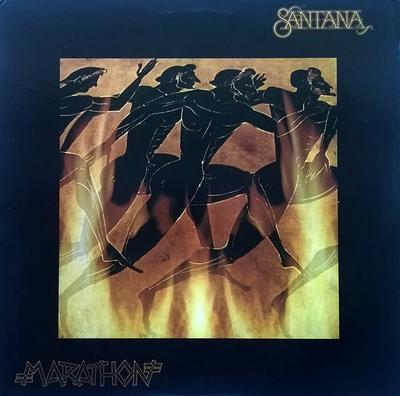 LP Record SANTANA - Marathon FC36154 Columbia 1979 US Jazz Used