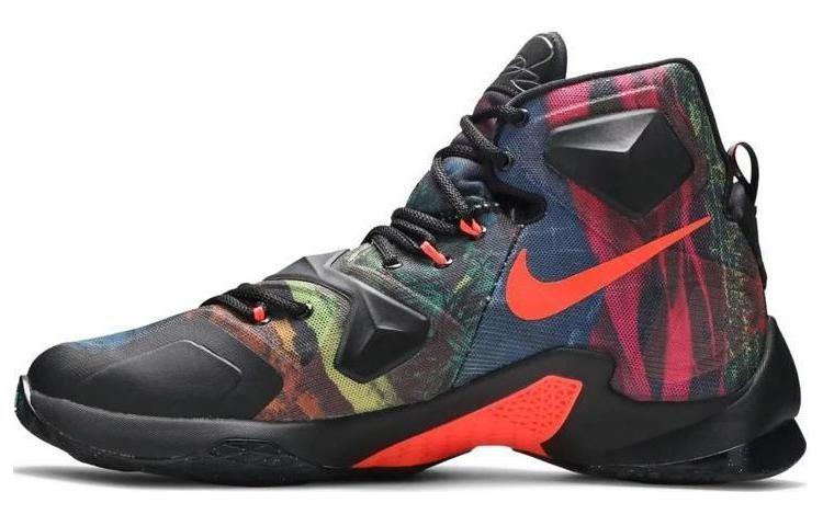 Nike Lebron 13 Slip Resistant Cushioning Abrasion Resistant Slip Resistant Cushioning Abrasion Resistant High top 808709-008 38.5