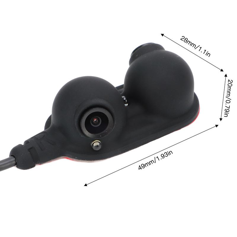 Car Side View Camera HD Night Vision Blind Spot Camera Shockproof Safe Parking Wide Angle for Truck RV Van Trailer