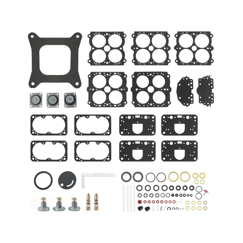 37 485 Carburetor Overhaul Kit Full Rebuild Parts For 4150 Series 600 850CFM Engines Enhancing Throttle Response Design 1