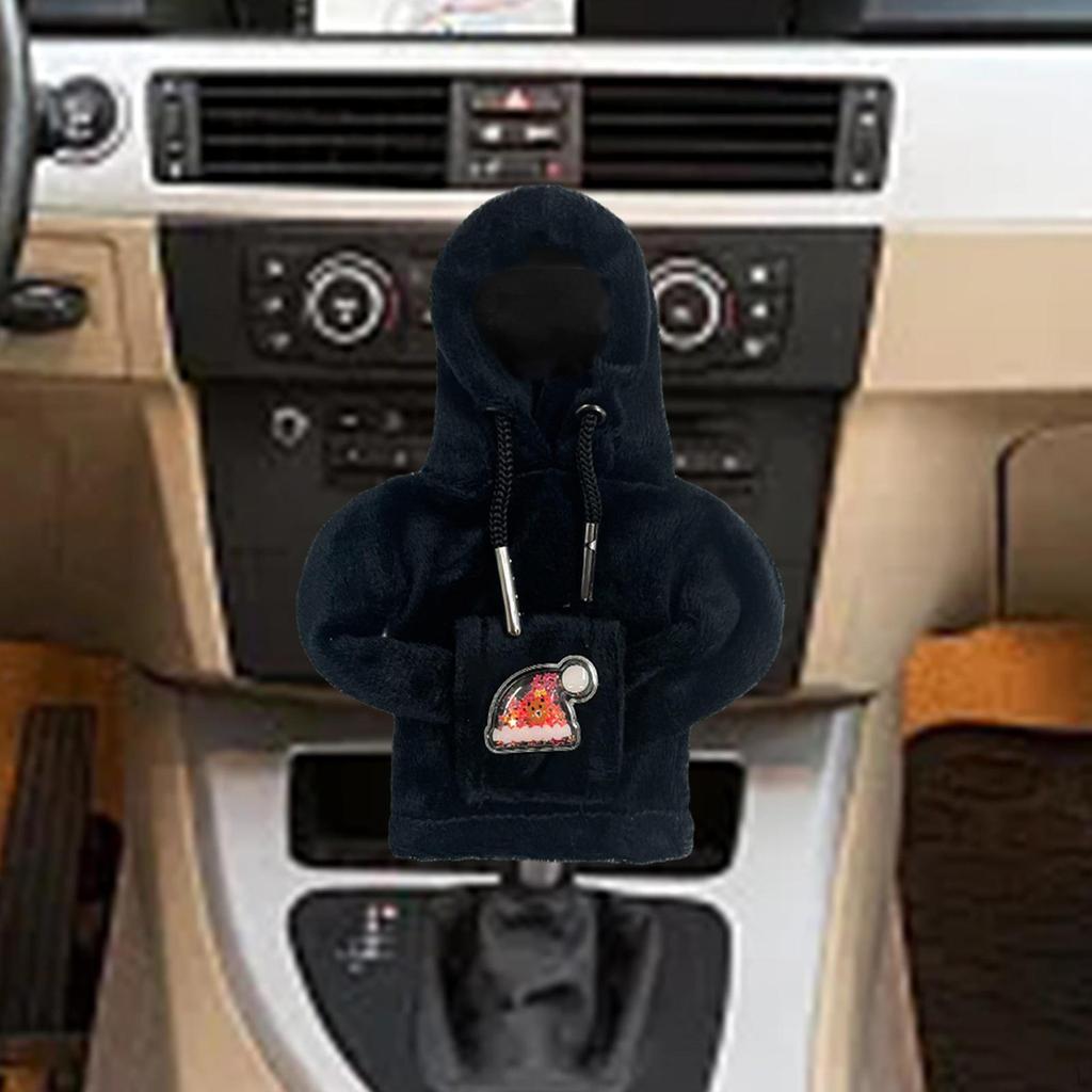 Świąteczna osłona gałki zmiany biegów samochodowej Festiwal Akcesoria antypoślizgowe