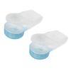 2pcs Portable Tablets Taker Multipurpose Efficient Small Lightweight Tablets Dispenser for Home