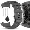 SILICONE STRAP BRACELET for GARMIN INSTINCT 3 45mm | Colors