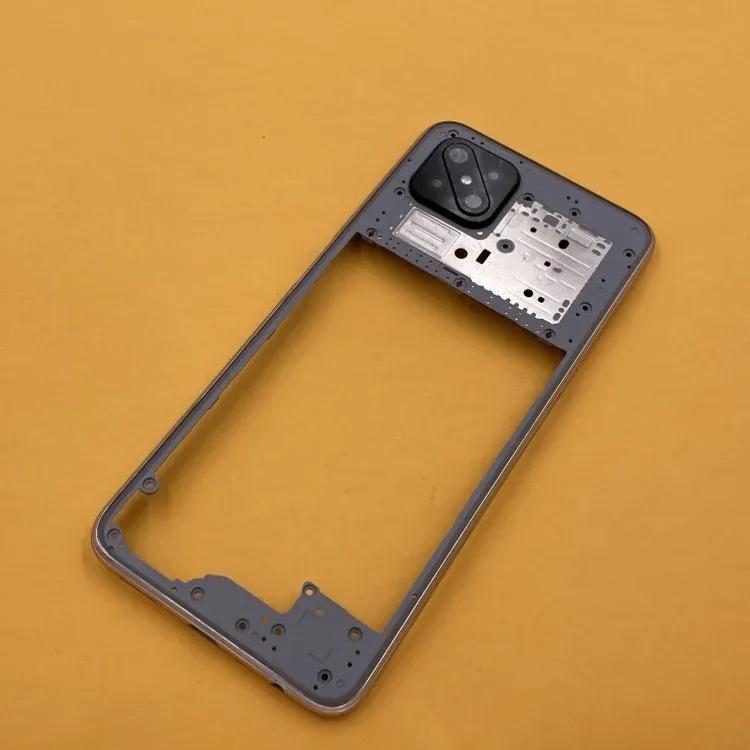 Battery Back Cover For Oppo Reno 4Z 4 Z 5G 92s LCD Front Middle Frame Rear Housing Case with Camera lens Side Keys