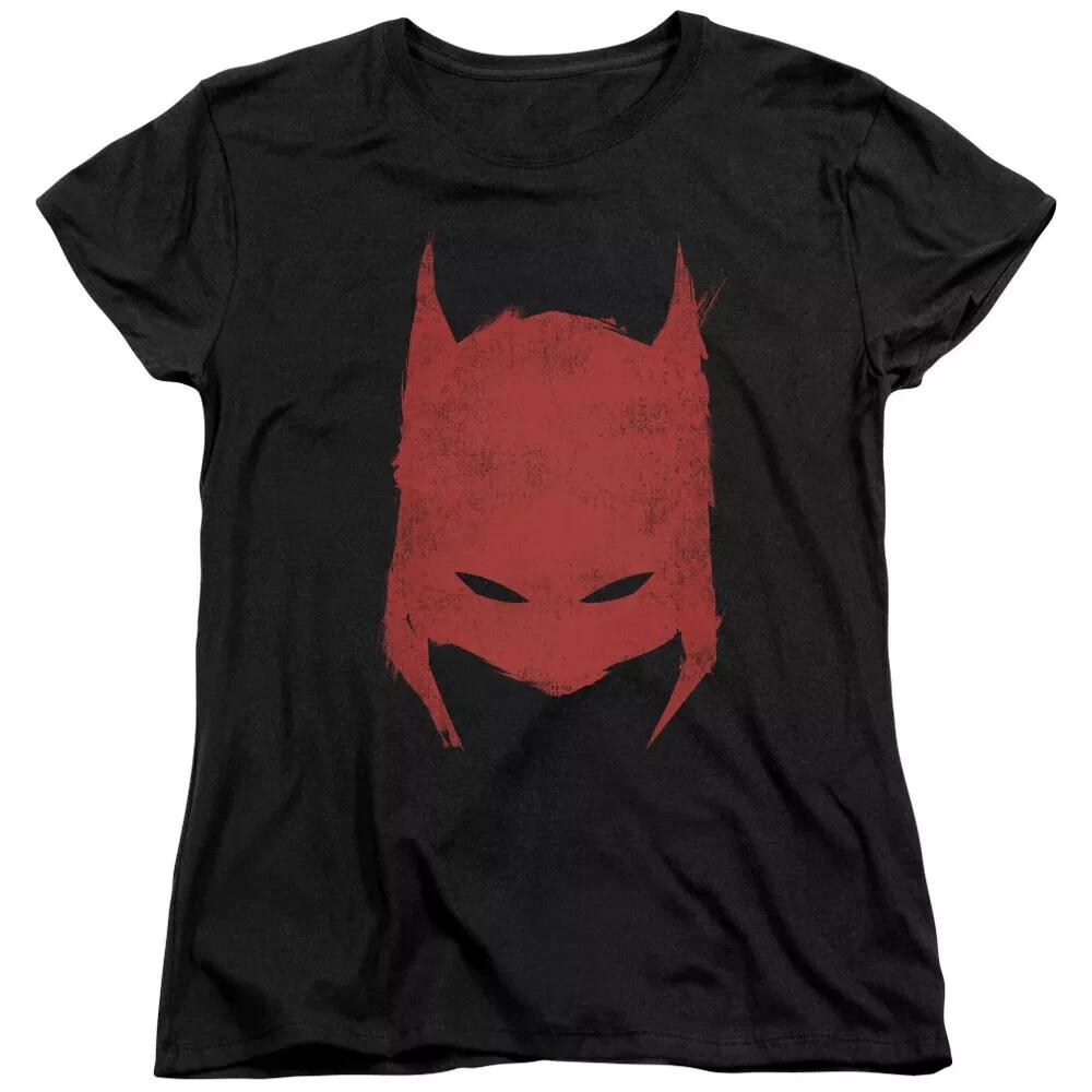 Batman Hacked & Scratched Women s T-Shirt 4XL