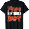 Mommy Of Birthday Boy Basketball Matching Family Party T Shirt