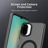 Pro Samsung Galaxy A07 Pouzdro Magsafe Magnetické Nabíjení Pouzdro na Telefon Pro Galaxy A07 A 07 GalaxyA07 Bonbónové Průsvitné Matné Pouzdro