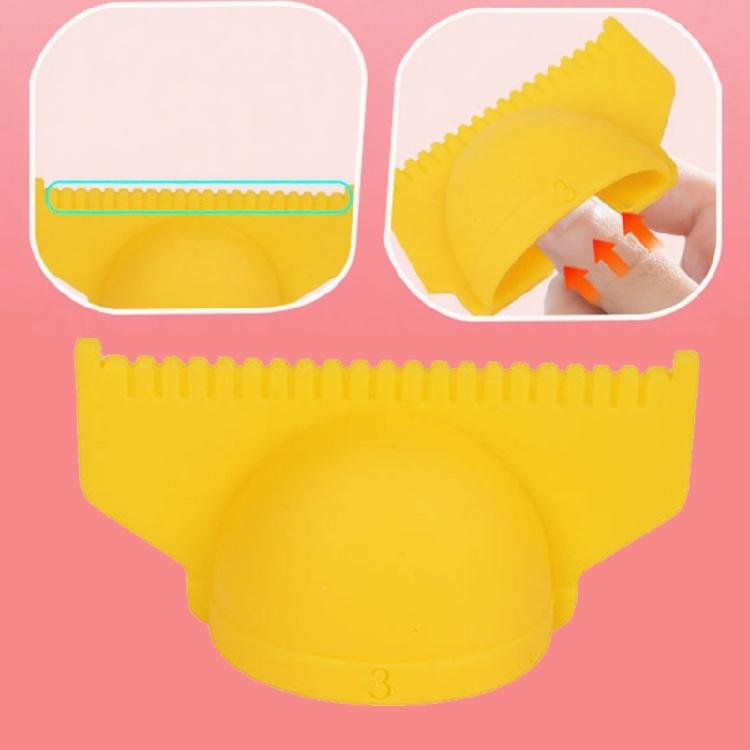 Quilting Ruler Finger Measuring Ruler Patchwork Sewing Aid Stitching Measuring Tool Professional Tailors Quilting