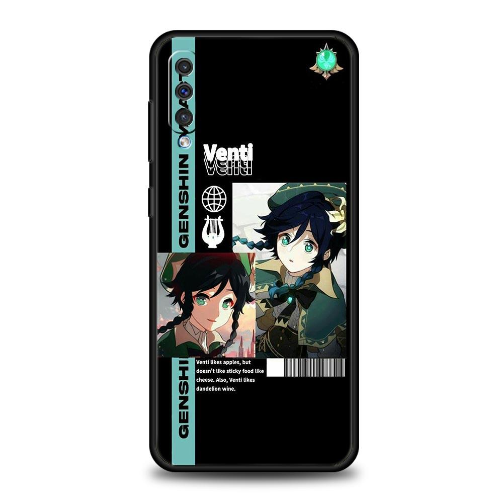 

Genshin Impact Kazuha Phone Case for Samsung Galaxy A52 5G A12 A70 A50 A40 A20s A30 A10s A20e A10 A22 A72 A32 A02 A42 A04S Cover Samsung A10s