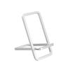 Adjustable Folding Aluminum Phone Holder - Portable Desktop Stand