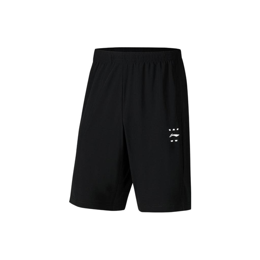 Li Ning Fitness Series Casual Shorts Men's Black AKYS047-1