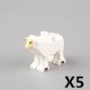 City Animal Zoo Farm MOC Building Block Pig Chicken Sheep Crocodiles Panda Dolphin Eagle Kit Turtle Goldfish Dog Bricks Toy K138