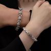 2024 New Retro and Old Six-character Mantra Round Bead Blessing Bracelet for Male Couples