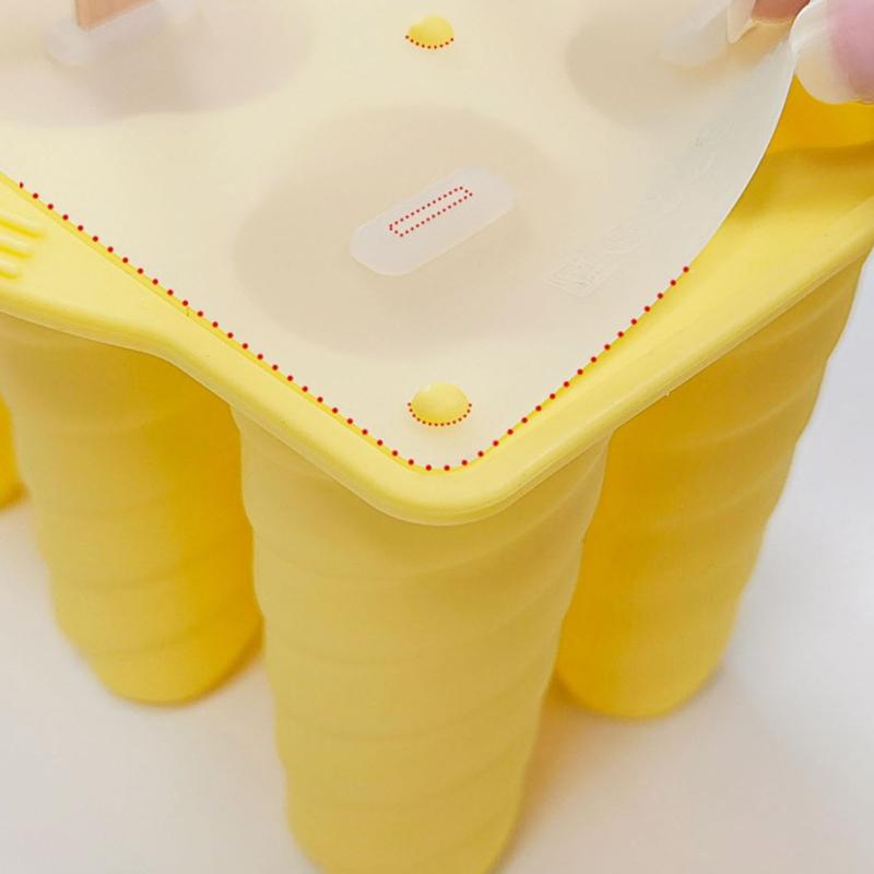 Silicone Ice Cream Mold Reusable Popsicles Making Mould Kitchen Handmade Gadgets