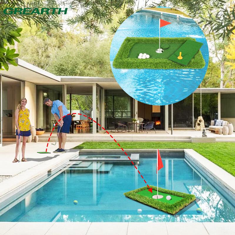 WEZHO Portable Golf Putting Green