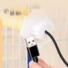Bird Cage Heater Standing Pole USB Heated Bird Perch For Small Medium Parrot Peony Parakeet Cold Weather Indoor