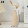 Retro Ceramics Flower Vase Vintage Bottles For Household Workspace Decoration Dries Flower Plants Arrangement Pot Household Room Decorative Vases