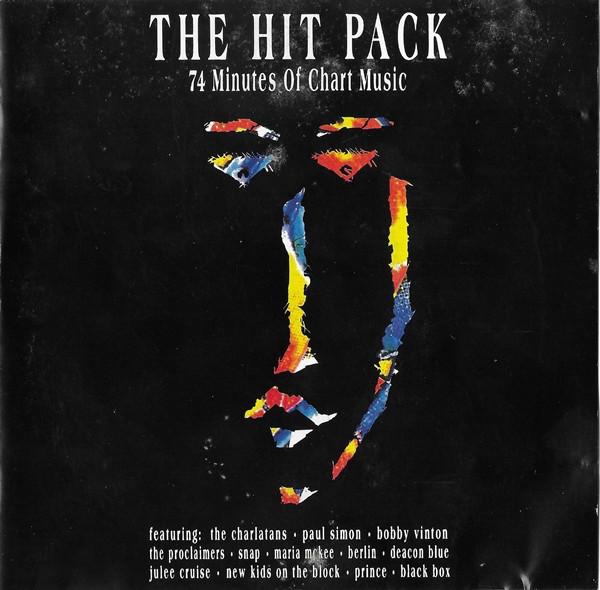 

CD VARIOUS Hit Pack COMPCD1 CBS 1990 UK Dance Electronica Used