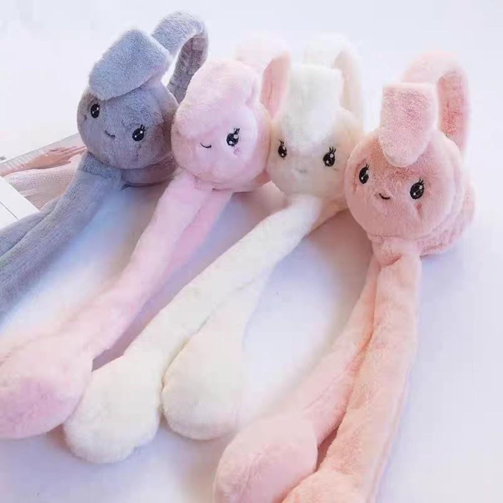 Rabbit Plush Earmuffs Cartoon Ear Cover Cute Ear Mask  Female