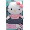 Peluche - GPTOYS - HELLO KITTY - HKT131 - Modele robe denim - 30 cm - Des 3 ans