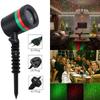 Moving Led Christmas Laser Projector Light Xmas Party Outdoor Lamp Landscape