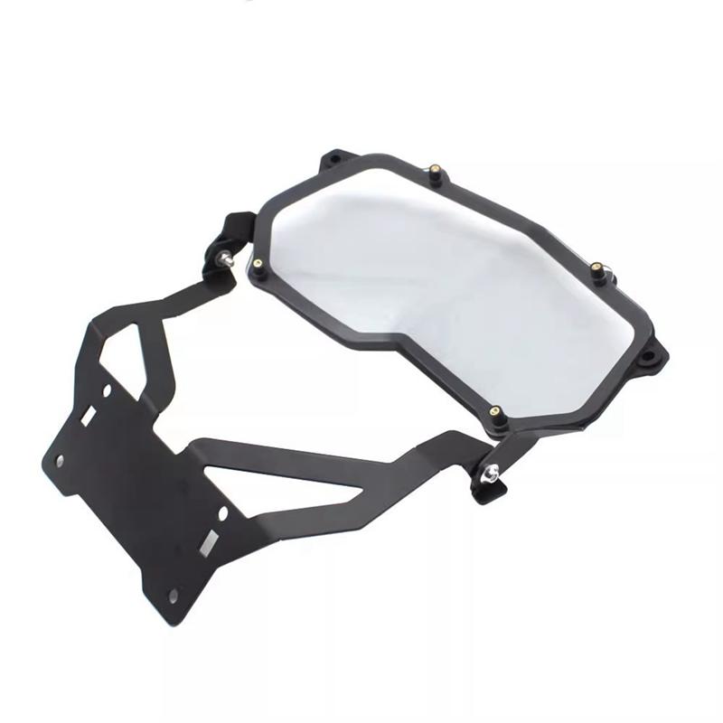 A16P-Motorcycle Headlight Guard Protector Grille Grill Cover For BMW F900GS ADV Adventure F 900GS