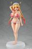 Miss Dragon Maid Tohru Bikini Style Scale PVC Complete Figure Q-six Kobayashi's 1/7 Pre-painted