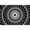 MOON.QG 3D Photography Wallpapers Backdrop Visual Illusion Background Swirl Geometric Home Wall Event Photo Studio Decorations