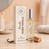 Vanilla Eau de Toilette: Fresh, Light, Elegant, Natural, Long-Lasting Scent for Daily Commutes, Dates, and Travel. Versatile Vanilla Perfume.