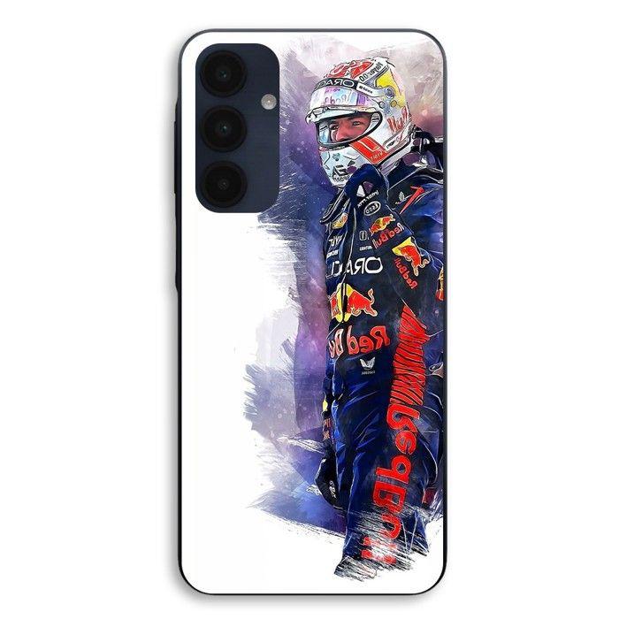 Coque Pour Samsung Galaxy A16 F1 Max verstappen Wallpaper Maniacase noir