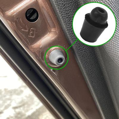 4 Stück Autotür Stoßfänger Pufferpad Anti-Schock Anschlagpuffer Gummi Für Hyundai KIA K3 K4 K5 Elantra Accent Tucson 8219128010