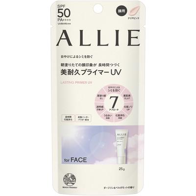 Ally Chrono Beauty Lasting Primer UV 25g Sun Care After Preparing Your Skin with Basic Cosmetics, Apply a Small Amount of the Product from the