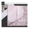 [Hoechst] Cotton Women's Handkerchief Soft and Absorbent Pocket Cotton Towel Comfortable Travel and Office Shopping Handkerchief
