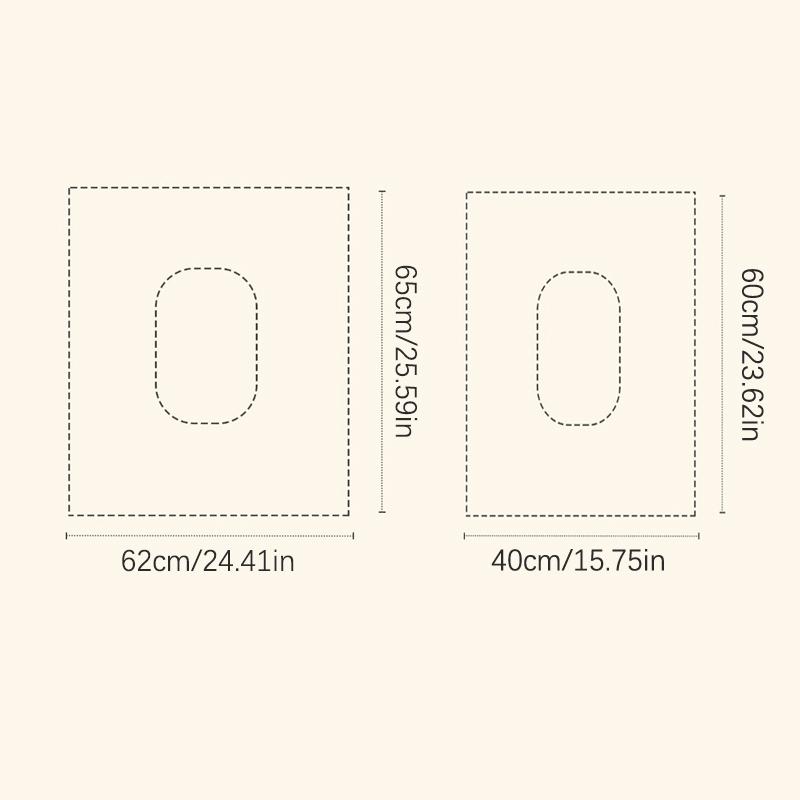 Jednorázové potahy na záchodové sedátko, 7/10 ks extra velký vodotěsný záchodový potah pro batolata a dospělé, přenosný jednotlivě