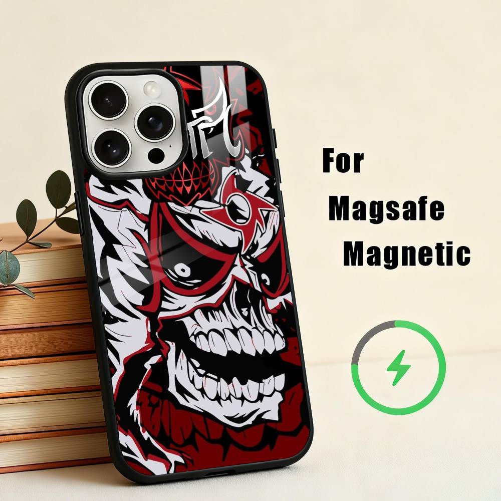 P-Penta Zero M-Miedo  Phone Case For iPhone17,16,15,14,13,12,11 Plus,Pro Max Magnetic For Magsafe Wireless Charging