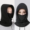 Neue Winter Thermo Fleece Sturmhaube Schal Ski Gesichtsmaske Nackenschutz Schlauchschal Kapuze Mütze Winddicht Kalt Warm Outdoor Reitmütze Sport