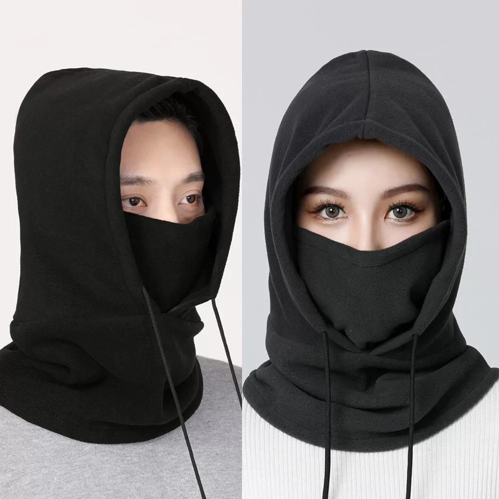 Neue Winter Thermo Fleece Sturmhaube Schal Ski Gesichtsmaske Nackenschutz Schlauchschal Kapuze Mütze Winddicht Kalt Warm Outdoor Reitmütze Sport