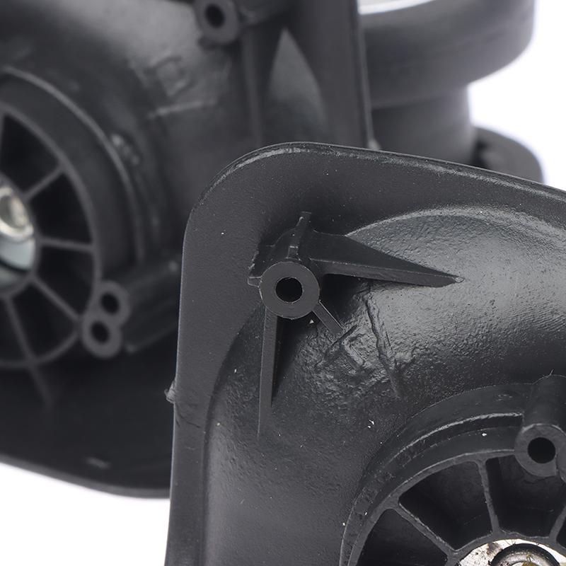 4Pcs Mala Bagagem Universal 360 Graus Rodas Giratórias Carrinho Roda Ferramentas