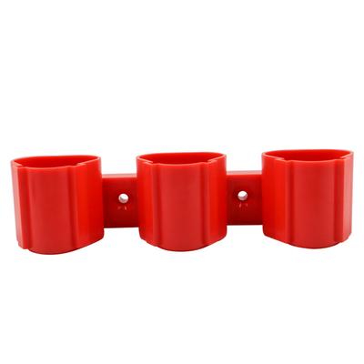 New 3IN1 Battery Holder Wall Mount Battery Rack For Makita Bosch Milwaukee 10.8/12V