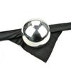 New 11.5cm Silver Zombie Floating Ball With Foulard Magic Trick Stage Mentalism