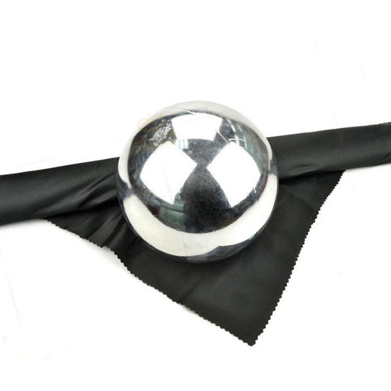 New 11.5cm Silver Zombie Floating Ball With Foulard Magic Trick Stage Mentalism