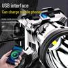 UOSU Wiederaufladbare LED-Stirnlampe mit Sensor