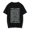 THE CURE Rock Band Boys Don't Cry Rock T-shirt 2025 Summer Men and Women Commemorative Premium Casual Short-sleeved Shirt