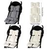 Comfortable Baby Stroller Cotton Cushion Thickened Quilted Stroller Seat Cushion Breathable Double-sided Baby Seat Cushion