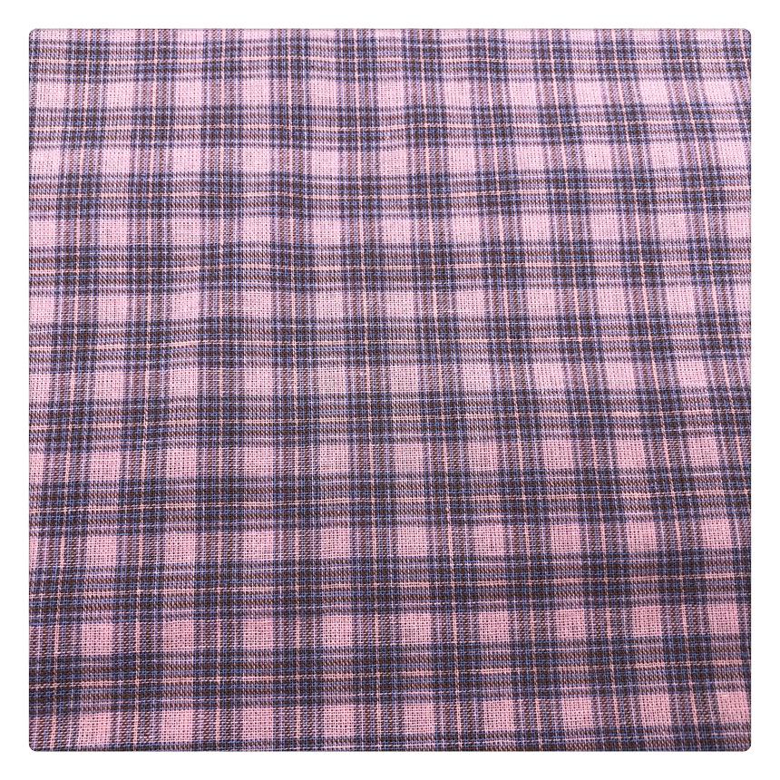 Yarn-Dyed Plaid Cotton Fabric for Shirts